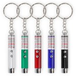 Laser Pointer for Cats Factory - 2 in 1 LED Keychain