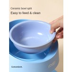 陶瓷宠物碗厂家-可调防洒