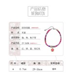 Bohemian Pet Collar Factory - Ethnic Style Bell Necklace