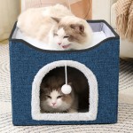 Cat Condo Factory - Foldable Scratch Pad Plush Toy