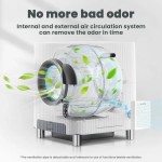 智能猫砂盆生产商-WiFi自清洁除味