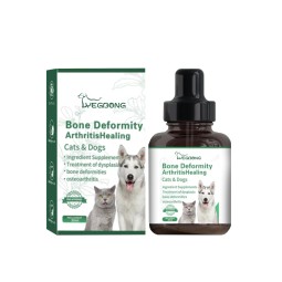 Pet Joint Care Drops Supplier - Glucosamine Chondroitin Liquid
