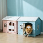 Pet Dog House Factory - Eco Friendly Plastic Luxury