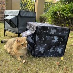 户外猫庇护所厂家-防风雨隔热