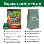 Parrot Food Supplier - OEM Premium Grain Fruit Mix