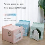 Outdoor Pet Cage Supplier - Waterproof Plastic Shelter