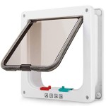 Pet Door Factory - Secure Dual Direction ABS PC
