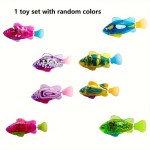 Electronic Fish Toy Manufacturer - Battery Powered Swimming LED