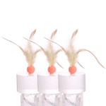 Feather Cat Toy Factory - Interactive Bouncy Chew Resistant