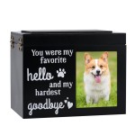 Pet Memorial Urn Supplier - Wholesale Solid Wood Photo