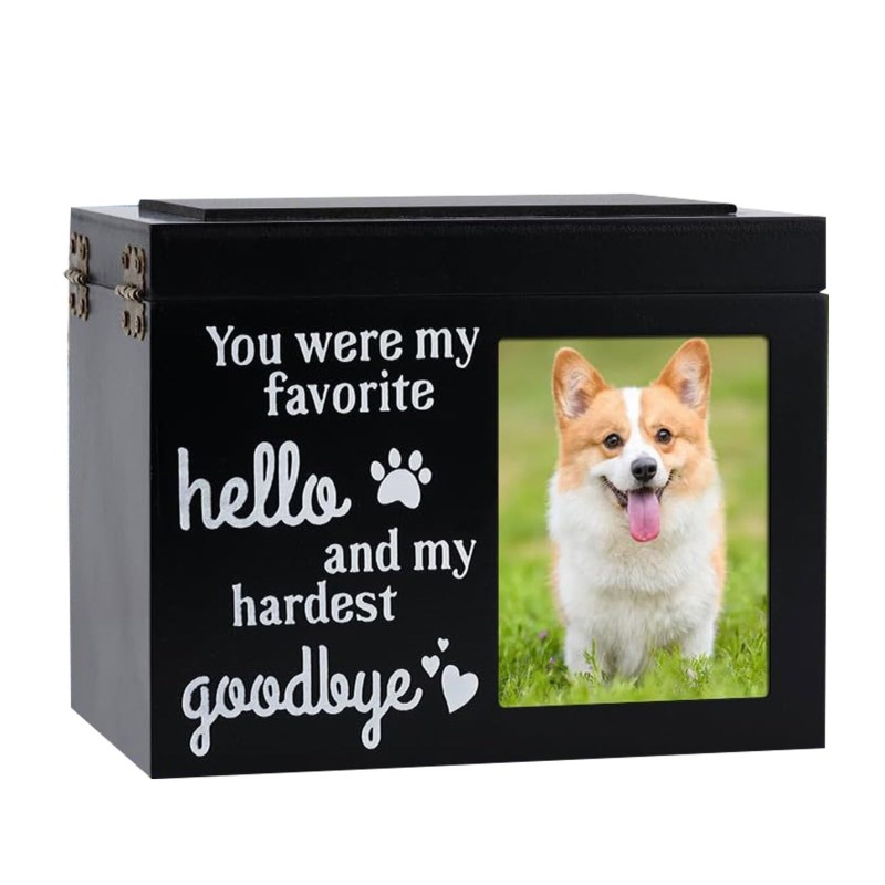 Pet Memorial Urn Supplier - Wholesale Solid Wood Photo