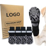 Dog Socks Supplier - Premium Grip Anti Skid Waterproof