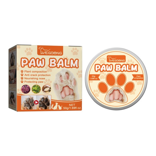 Paw Care Cream Manufacturer - Organic Cracked Skin Balm