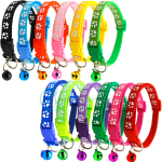 Pet Collars Manufacturer - Colorful Adjustable with Bells