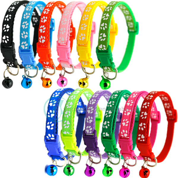 Pet Collars Manufacturer - Colorful Adjustable with Bells