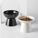 陶瓷抬高猫碗生产商-斜角脊柱保护