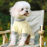 宠物夏季服装生产商-四腿冰丝网眼