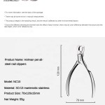 Pet Nail Clippers Supplier - High Quality Stainless Steel