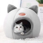 Winter Pet Bed Factory - Warm Washable Semi Enclosed
