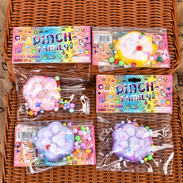 Cat Paw Stress Toy Supplier - Ultra Soft Squishy Donut