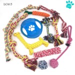Dog Chew Toy Supplier - 10 Pack Teething Cotton Rope