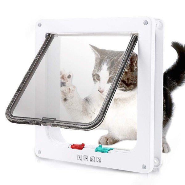 Pet Door Factory - Secure Dual Direction ABS PC