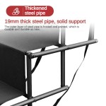 Pet Ladder Manufacturer - Upgraded Metal Foldable 4 Layer