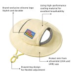 Pet Sun Hat Supplier - Premium UV Protection Adjustable