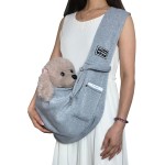Pet Sling Carrier Factory - Portable Breathable 7.5kg