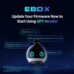 AI家庭机器人厂家-GPT-4o 4K摄像头语音控制