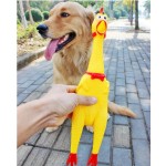 Dog Chew Toy Factory - Fun Yellow Chicken Sound