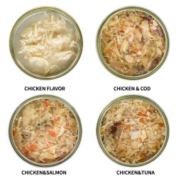 Canned Cat Food Supplier - Natural Shredded Meat 170g