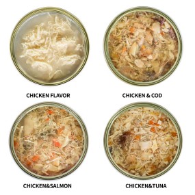 Canned Cat Food Supplier - Natural Shredded Meat 170g