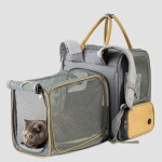 Pet Backpack Manufacturer - Expandable Breathable Airline