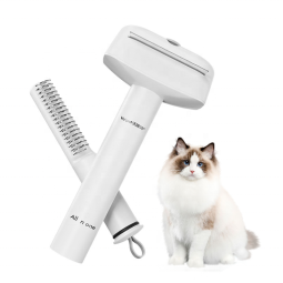 Pet Hair Removal Comb Factory - 3 in 1 Anti Flea Stainless