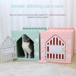 Outdoor Pet Cage Supplier - Waterproof Plastic Shelter