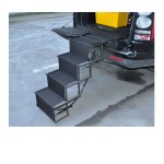 Pet Ladder Manufacturer - Upgraded Metal Foldable 4 Layer