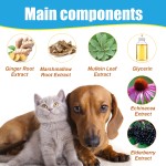 Pet Respiratory Drops Factory - Natural Throat Immune Booster