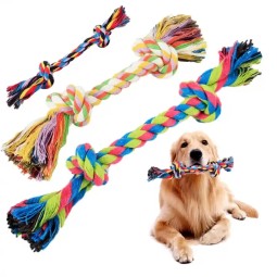 Dog Chew Rope Toys Factory - Colorful Durable Interactive