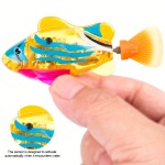 Electronic Fish Toy Manufacturer - Battery Powered Swimming LED
