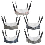 Cat Hammock Factory - Double Sided Plush Adjustable