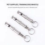 Dog Training Whistle Supplier - Adjustable Ultrasonic Long Range