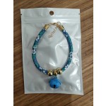 Woven Pet Collar Supplier - Luxury Bell Elegant Adjustable