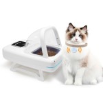Smart Pet Feeder Factory - Chip Recognition Controlled