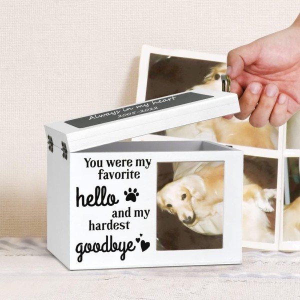 Wooden Pet Cremation Box Factory - Custom Memory Engraving