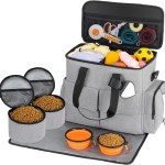 狗旅行包生产商-大容量防水手提