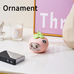 Pet Hair Charm Supplier - Cute Fruit Shaped Silicone
