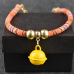 Woven Pet Collar Supplier - Luxury Bell Elegant Adjustable