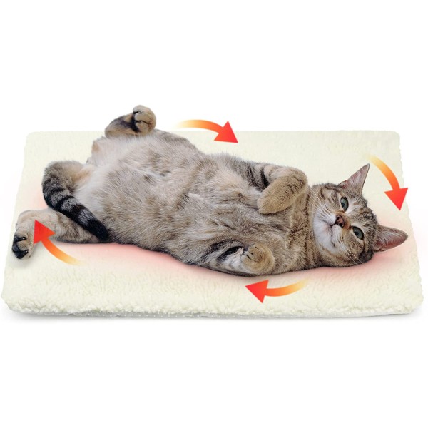 Dog Self Heating Mat Supplier - Pet Heat Mat Lamb Wool