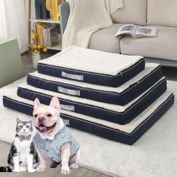 Memory Foam Dog Bed Manufacturer - All Season Removable Cover